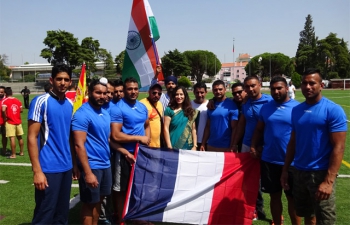 European Kabaddi tournament