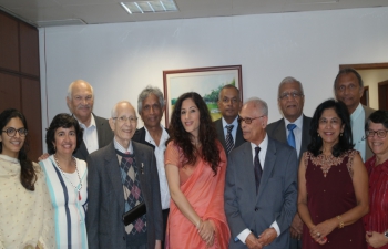 Ambassador’s Visit to Casa de Goa
