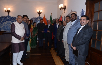 Visit of Indian Parliamentary Goodwill Delegation to Portugal from 16 – 19 October, 2016