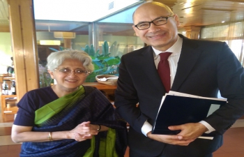 FOC between India and Portugal