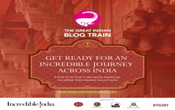 Invitation to participate in "The Great India Blog Train" - India Tourism Paris