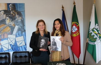 Meeting with Mayor of Amadora 