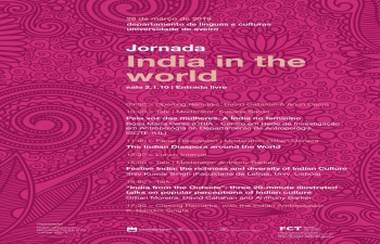 Seminar 'India in the World' at University of Aveiro (26.03.2019)