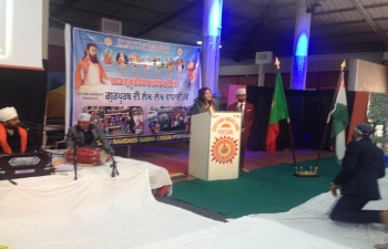 Celebrating 642nd birth anniversary of Saint Shri Guru Ravidas Ji (31.03.2019)