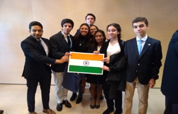 International Summit of Democracies at the Portuguese Catholic University (04.04.2019)