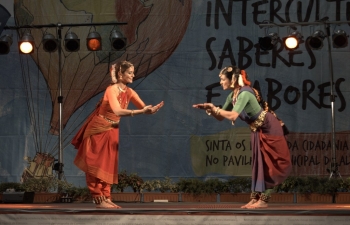 Showcasing Indian culture at the 12th edition of Knowledge and Flavours Intercultural Festival (Encontro Intercultural Saberes e Sabores) of Seixal City Council (5 to 7 April 2019)