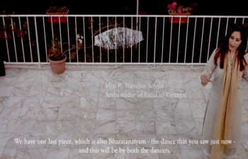 Bharatnatyam : Ganesha & Shiva Stuti (20.05.2019)