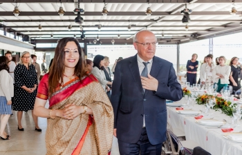 Glimpses of the AWA Lunch (21.06.2019) 
