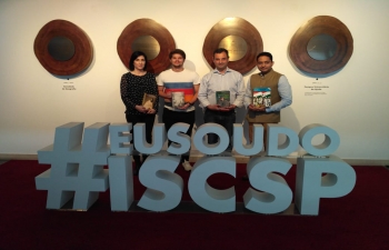 India Corner at the Higher Institute of Social and Political Sciences (ISCSP) 