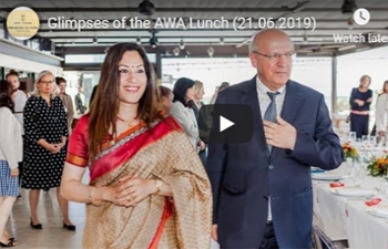 Video: Glimpses of the AWA Lunch (21.06.2019)