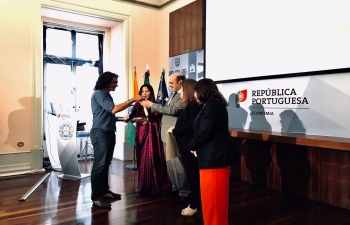 Portugal awards Bollywood director Imtiaz Ali (11.07.2019)