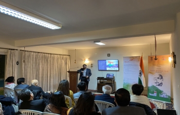Pravasi Bharatiya Celebrations at Ambassador's Residence ( 9.01.2020)