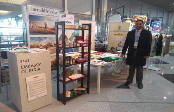 Promotion of Khadi at Modtissimo 2020 fair in Porto (19.02.2020)