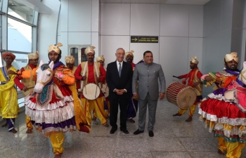 Visit by President Marcelo Rebelo de Sousa to Goa (15.02.2020)