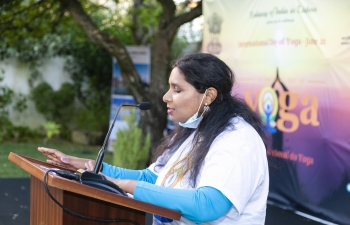 Glimpses of 6th International Day of Yoga Celebrations -2020