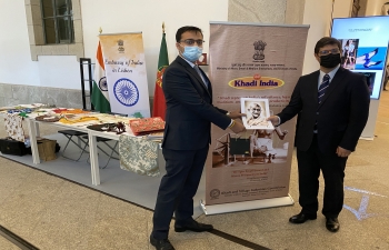 Promotion of Khadi at the 56th edition of Modtissimo in Porto (23.09.2020)