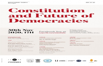 Constitution Conference, 30 Nov 2020 at 16H45 PM Lisbon / London time (22H15 in India)