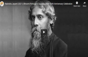 160th Birth Anniversary celebrations of Rabindranath Tagore with Bhoomi Association