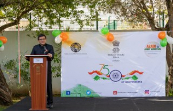 Glimpses of 75th Independence day celebrations of India, August 15 2021