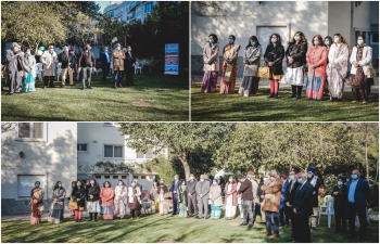 Glimpses of 73rd Republic Day celebrations- 26 January 2022
