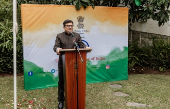 Glimpses of 74th Republic Day of India celebrations (26 January 2023)