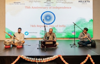 Glimpses of National Day Reception (27 January 2023)