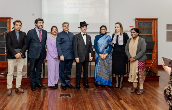 Launch of Hindi Translation of Fernando Pessoa’s Mensagem by Prof. Manjulata Sharma, Celebrating 50 Years of India-Portugal Diplomatic Relations