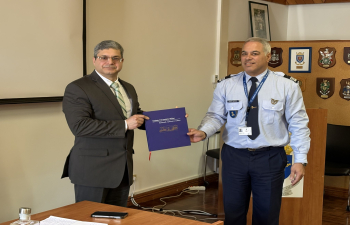 H.E. Ambassador Puneet Roy Kundal Addresses Senior Defence Officers at the Military University Institute of Portugal