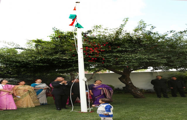 Independence Day Celebrations, 2015